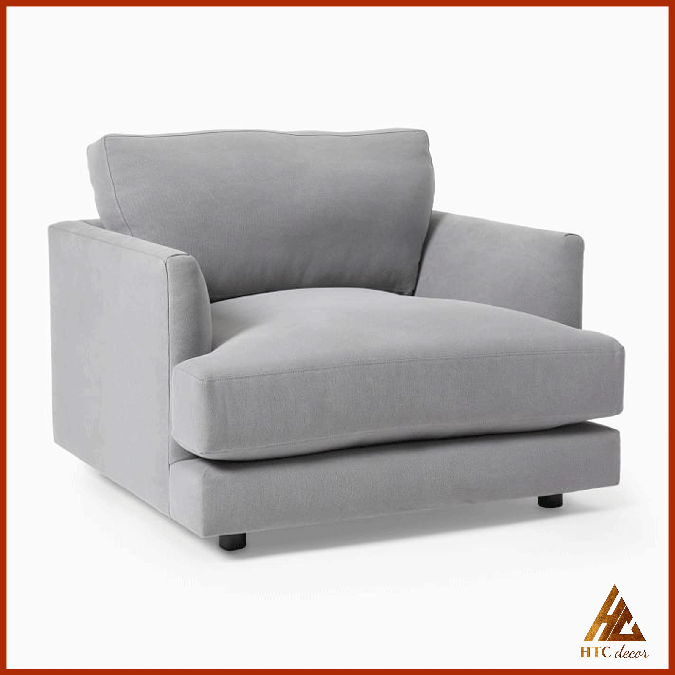 Ghế Sofa Đơn Haven Vải Bố